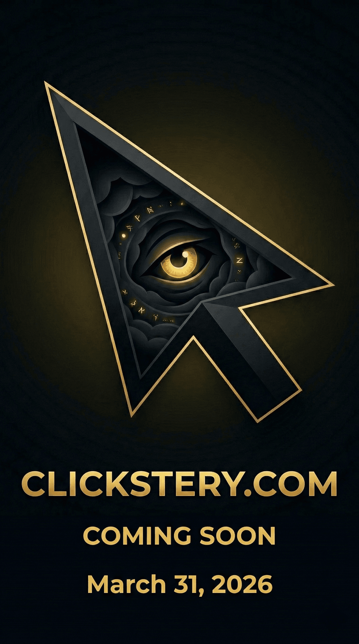 Clickstery - Coming Soon March 31, 2026